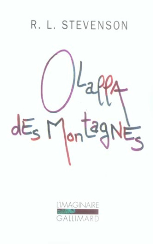 Olalla des Montagnes. Et autres contes noirs suivi de Un chapitre sur les rêves