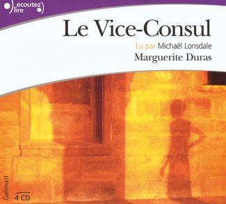 Le Vice-Consul. 4 CD audio