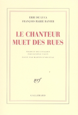 Le chanteur muet des rues