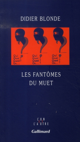Les fantômes du muet