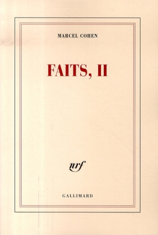 Faits Tome 2