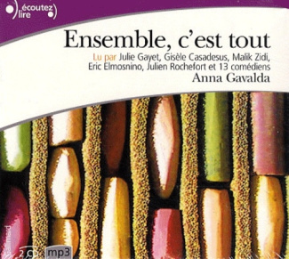 Ensemble, c'est tout. 2 CD audio MP3