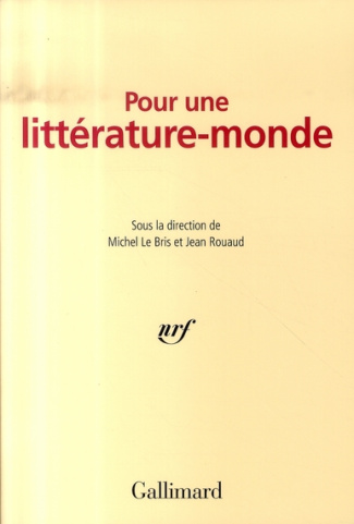 Pour une littérature-monde