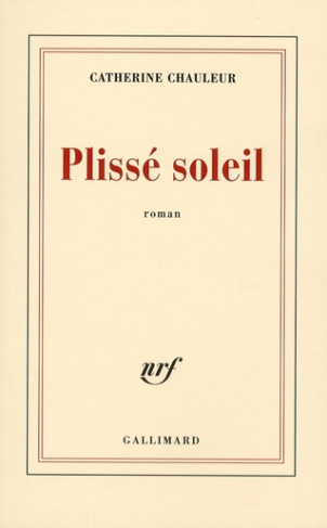 Plissé soleil