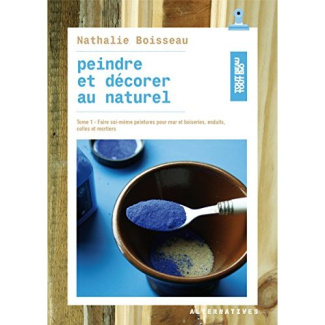 Peindre et décorer au naturel. Tome 1, Faire soi-même peintures pour murs et boiseries, enduits, col