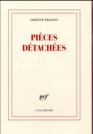 Pièces détachées