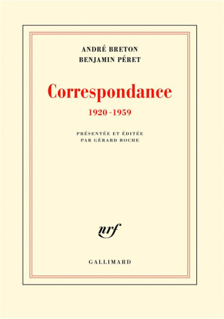 Correspondance. 1920-1959