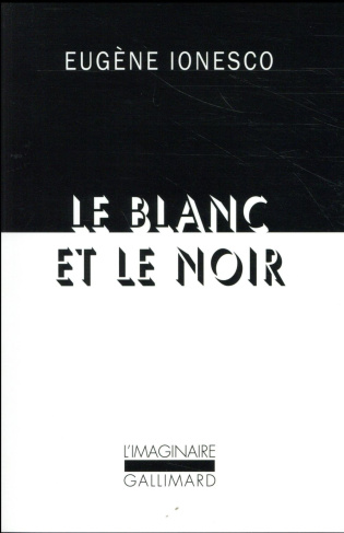 Le blanc et le noir