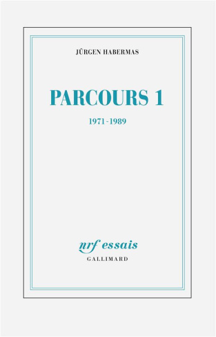Parcours. Tome 1, Sociologie et théorie du langage ; Pensée postmétaphysique