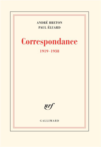 Correspondance. (1919-1938)