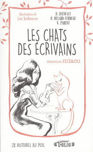 Le chat des écrivains