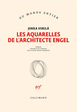 Les aquarelles de l'architecte Engel