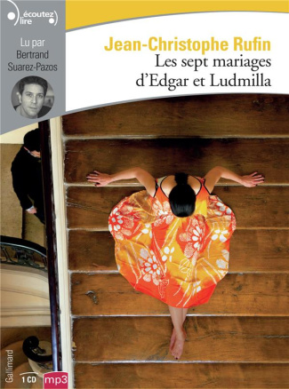 Les sept mariages d'Edgar et Ludmilla. 1 CD audio MP3