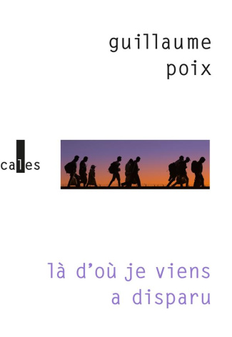 LA D OU JE VIENS A DISPARU