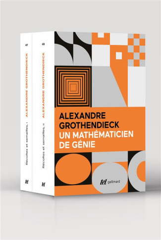 Récoltes et semailles. Réflexions et témoignage d'un passé de mathématicien, 2 volumes