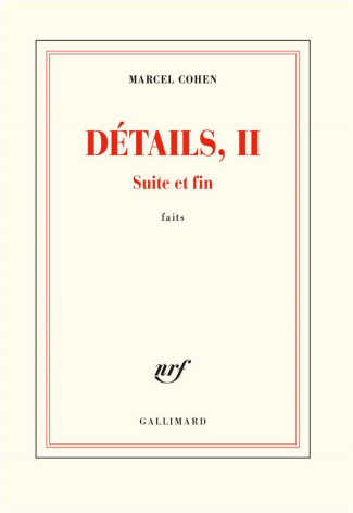 Détails Tome 2 : Suite et fin