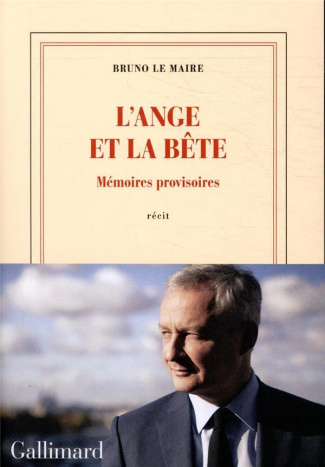 La bête et l'ange. Mémoires provisoires