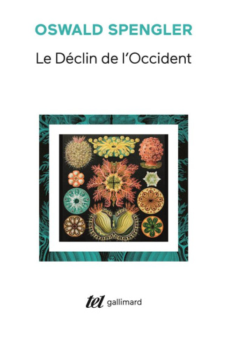 Le déclin de l'Occident. Coffret en 2 volumes : Esquisse d'une morphologie de l'histoire universelle