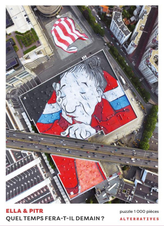 Quel temps fera-t-il demain ? Puzzle 1000 pièces