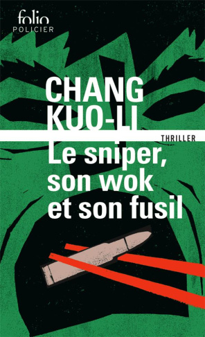 Le sniper, son wok et son fusil