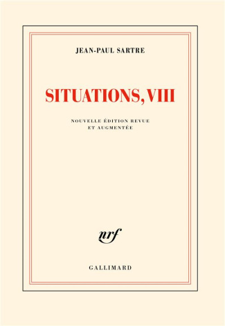 Situations. Tome 8, Novembre 1966-janvier 1970, Edition revue et augmentée