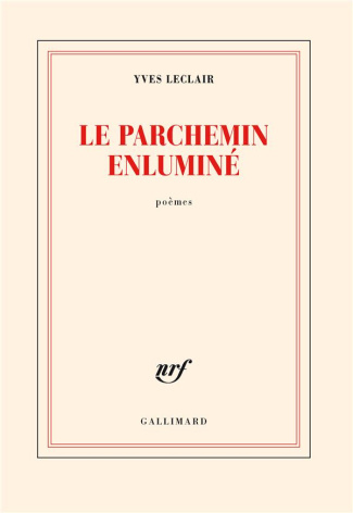 Le parchemin enluminé