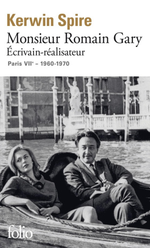 Monsieur Romain Gary. Ecrivain-réalisateur. Paris VIIe - 1960-1970