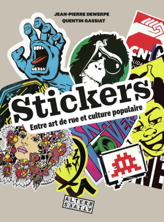 Stickers. Entre art de rue et culture populaire