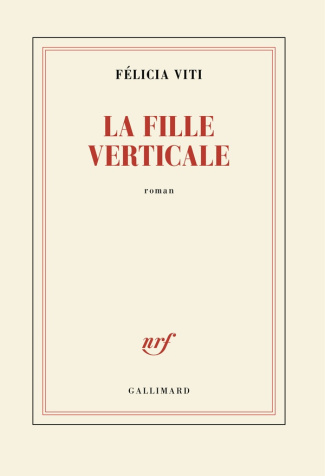 La fille verticale