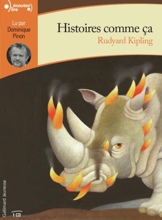 Histoires comme ça. 1 CD audio MP3