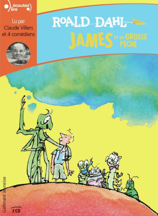 James et la grosse pêche. 2 CD audio MP3