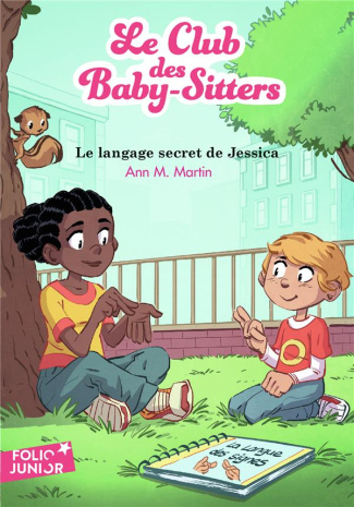 Le Club des Baby-Sitters Tome 16 : Le langage secret de Jessica