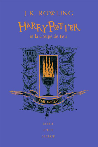 Harry Potter Tome 4 : Harry Potter et la Coupe de Feu (Serdaigle). Edition collector