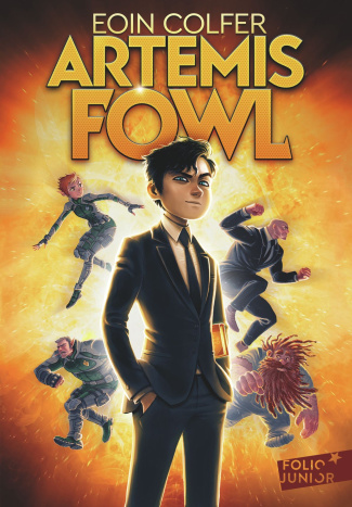Artemis Fowl Tome 1