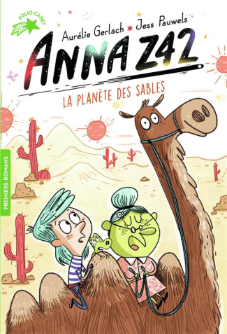 Anna Z42 Tome 5 : La planète des sables