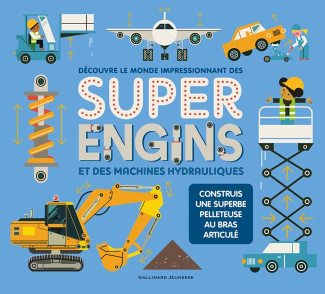 Découvre le monde impressionnant des super engins et des machines hydrauliques. Construis une superb