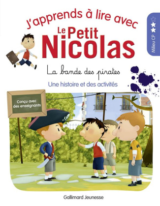 J'apprends à lire avec Le Petit Nicolas : La bande des pirates