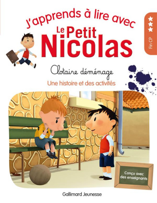 J'apprends à lire avec Le Petit Nicolas : Clotaire déménage