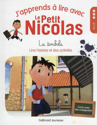 J'apprends à lire avec Le Petit Nicolas : La tombola