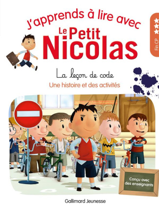 J'apprends à lire avec Le Petit Nicolas : La leçon de code