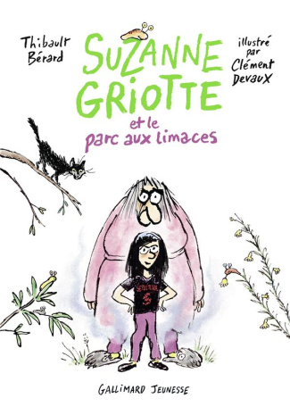 Suzanne Griotte Tome 1 : Suzanne Griotte et le parc aux limaces
