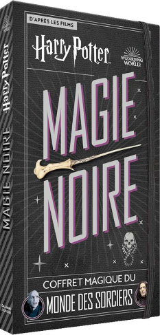 Harry Potter Magie noire. Coffret magique du Monde des Sorciers avec des fac-similés à collectionner