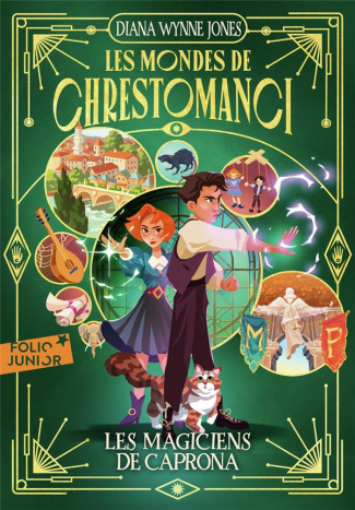 Les mondes de Chrestomanci Tome 3 : Les magiciens de Caprona