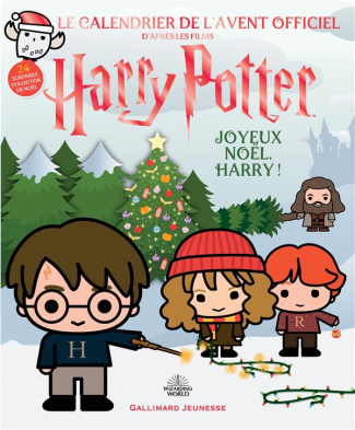 Joyeux Noël, Harry ! Le calendrier de l'avent officiel d'après les films Harry Potter
