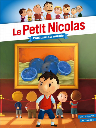 Le Petit Nicolas : Panique au musée