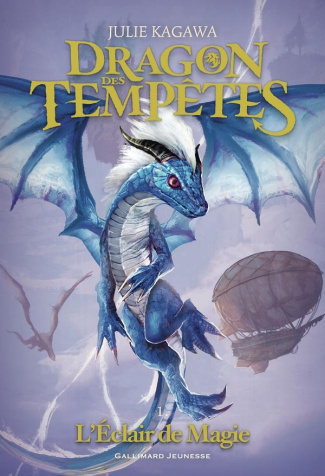 Dragon des Tempêtes Tome 1 : L'Eclair de Magie