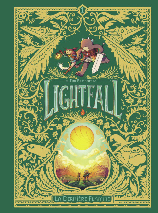 Lightfall Tome 1 : La dernière flamme. Edition collector