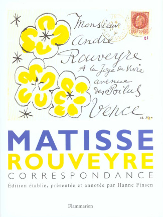 Correspondance Matisse/Rouveyre