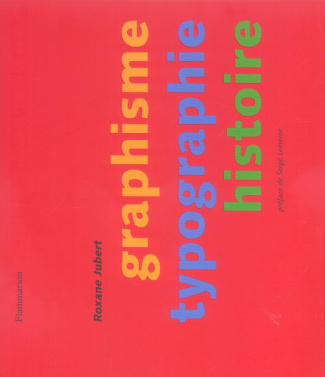 Graphisme Typographie Histoire