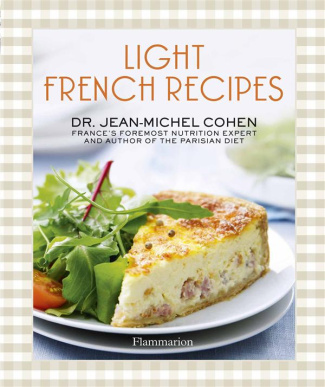LIGHT FRENCH RECIPES - ILLUSTRATIONS, COULEUR